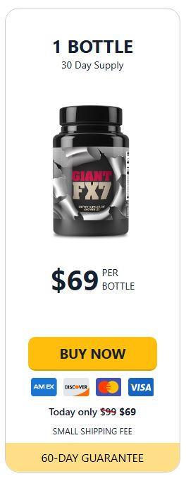 Buy GiantFX7 1 Bottle