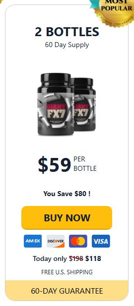 Buy GiantFX7 3 Bottles
