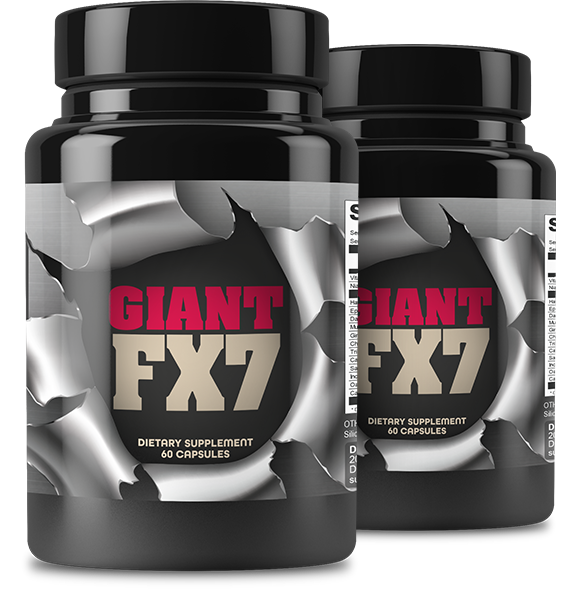 GiantFX7 Capsules for Men's Energy and Performance