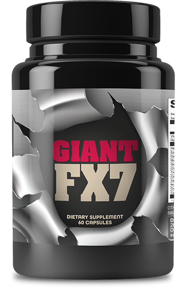 GiantFX7: Natural Support for Men's Health and Performance